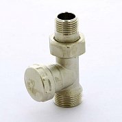 Вентиль прямой НР 1/2" х 3/4" обратный TIEMME